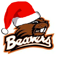 Christmas Beaver